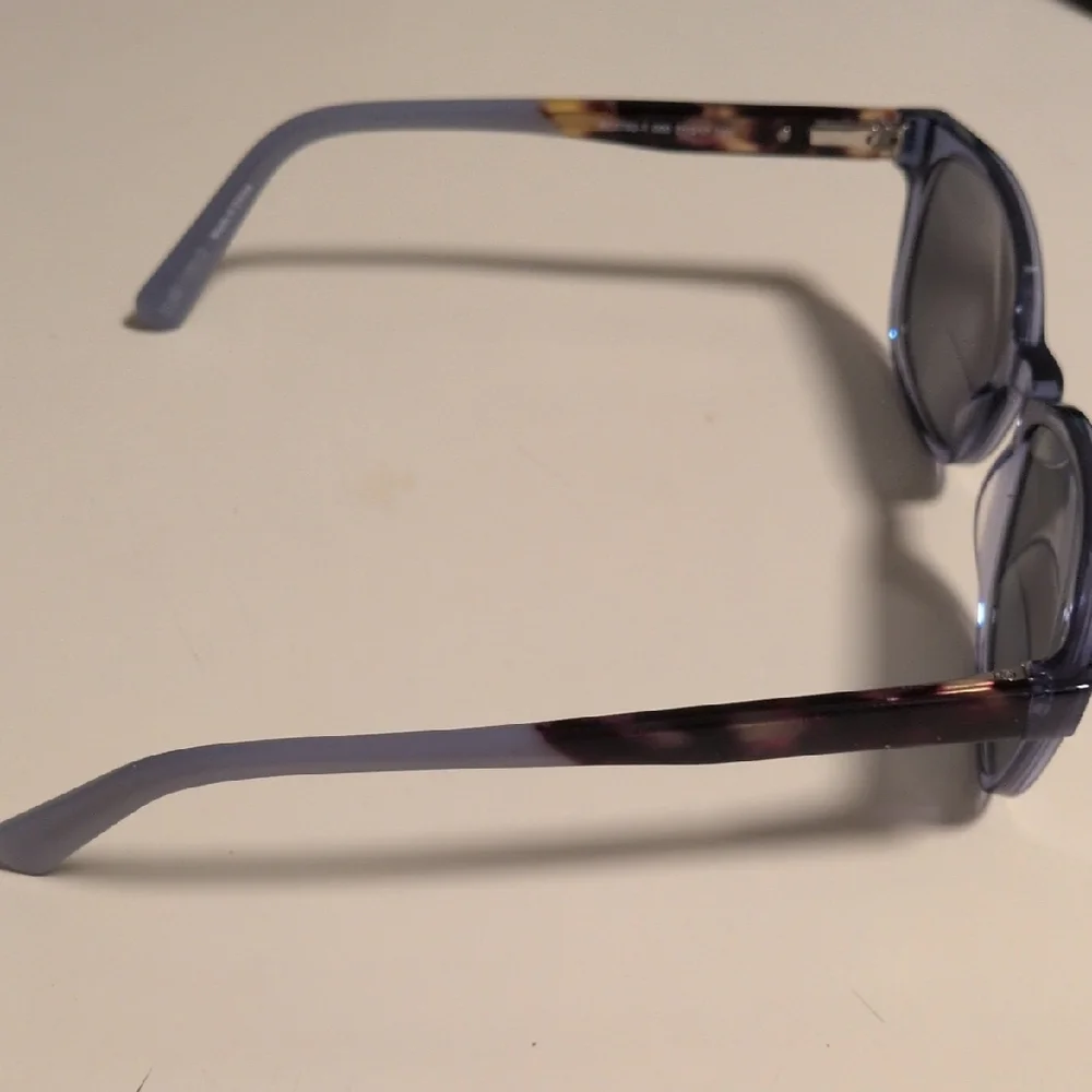 Kenneth Cole Reaction Translucent Blue‎ Tortoise Prescription Bifocal Sunglasses